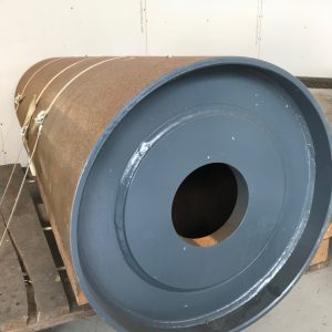 Træk tromle / vende tromle uden aksel