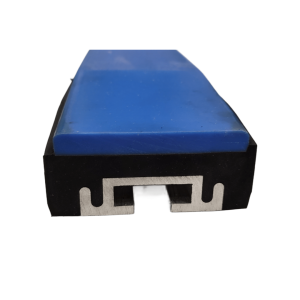 Stødabsorberende skinne - 50 x 100 x 1.200