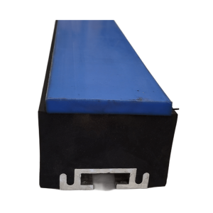 Stødabsorberende skinne - 75 x 100 x 1.200 mm