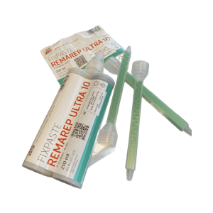 2-Komponent reparationsmateriale (Remarep Ultra 10) - 210 ml.