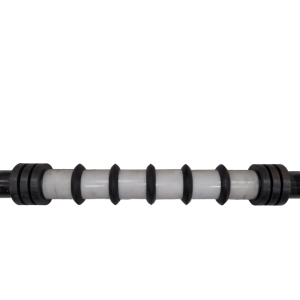 Stålrulle - Ø89:133 x 750 (inkl. 2x3 fladringe og 5 disc)