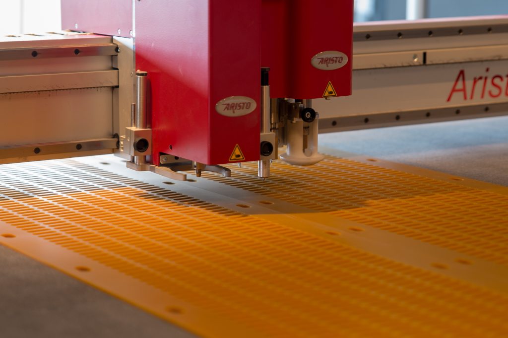 ABC Historie: Skæremaskine