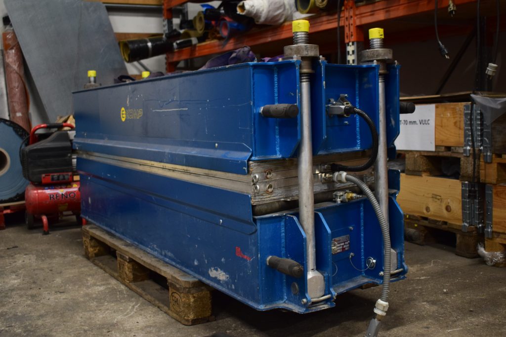 ABC historie: Varmepresser