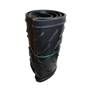 Endeløst transportbånd med stålindlæg til Doppstadt DW 3060 (Bøffel) - 1.000 x 7.500 mm.