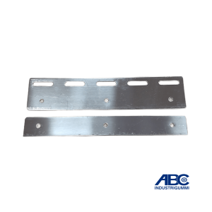 Montagebeslag til bændelgardin 200 mm