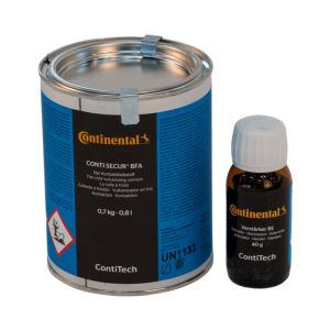 Koldklæber + hærder. (Lim) Conti Secur BFA 0,7kg m/hærder 40g RE
