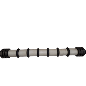 Stålrulle - Ø89:133 x 950 (inkl. 2x3 fladringe og 6 discs)