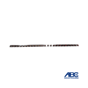 Vægbeslag til bændelgardin - 984 mm.