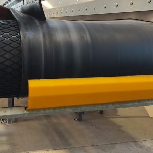 Komplet Rasmus båndskraber inkl. beslag - 900 mm.