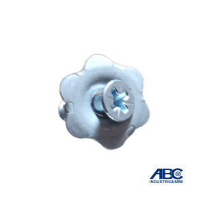 Minet skrue for MS & SS samler - M5x20 mm.