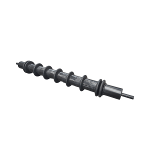 Stålrulle inkl. 9 discringe til Powerscreen, Evoquip og McCloskey - Ø89x1175x1335