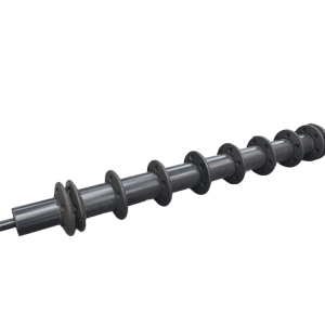 Stålrulle inkl. 9 discringe til Powerscreen, Evoquip og McCloskey - Ø76x1310x1500