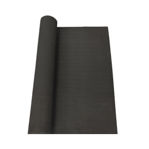 Støvtætningsgummi pr. meter - 2 x 1.350 mm.