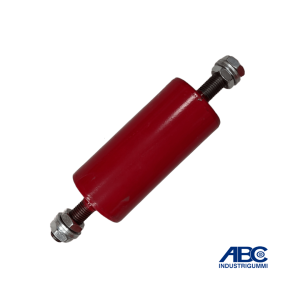 Styrerulle komplet - Ø100 mm. Doppstadt Talerken