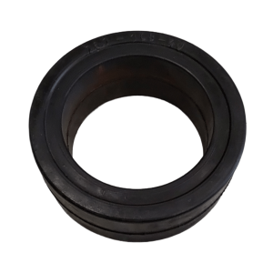 Fladring i gummi til stålrulle - Ø76 / Ø108 x 40 mm.