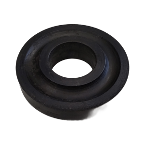 Impactring i gummi til stålrulle - Ø51 / Ø89 x 30 mm.