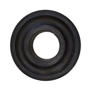 Impactring i gummi til stålrulle - Ø57 / Ø118 x 30 mm.