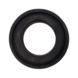 Impactring i gummi til stålrulle - Ø63 / Ø108 x 23 mm.