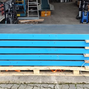 Transportbånd / Bagagebånd - 2471 x 610 mm