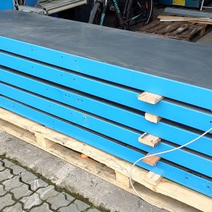 Transportbånd / Bagagebånd - 2771 x 610 mm