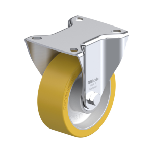 Sværlasthjul - Fast - Ø100 mm. (PU)