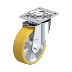 Sværlasthjul - Drejehjul - Ø160 mm. (PU)