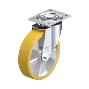 Sværlasthjul - Drejehjul - Ø200 mm. (PU)