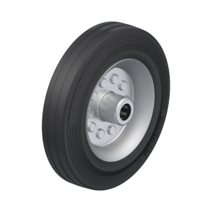 Transporthjul - Løst - Ø200 x Ø20 mm. (Gummi)