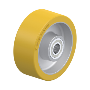 Sværlasthjul - Løst - Ø100 x Ø15 mm. (PU)