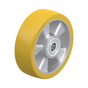 Sværlasthjul - Løst - Ø125 x Ø15 mm. (PU)