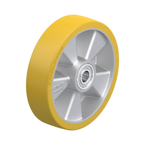 Sværlasthjul - Løst - Ø200 x Ø20 mm. (PU)