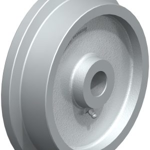 Sporkranshjul - Løst med glideleje - Ø200 / Ø230 x 53 / 38 mm