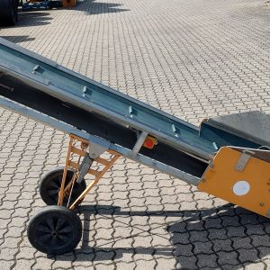 Brugt 2 m. mobilt transportbånd fra SoRoTo