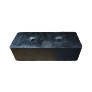 Gummibuffer - 60 x 40 x 150 mm