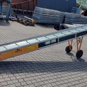 Brugt 6 m. mobilt transportbånd fra SoRoTo