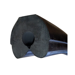 Støvtætningsprofil - Sideliste - O-profil - Ø12/31 mm (metervare)