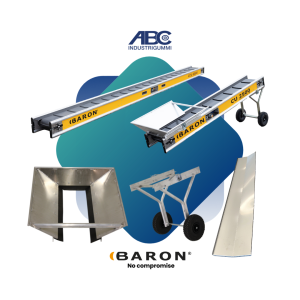 Reservedele til Baron transportbånd/transportører