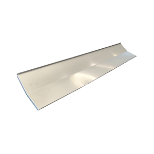 Bundplade med dobbelt buk til Baron transportbånd- 1710 mm.