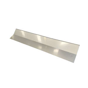 Bundplade med dobbelt buk til Baron transportbånd - 1900 mm.