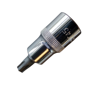 Top Torx 45 indvendig - 1/2" x 55 mm.