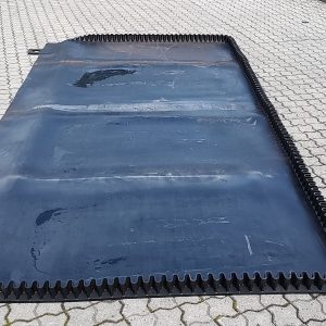 outlet - Gummi vandgrav med bølgekanter – 6 x 2.000 x 4.000 mm. 2