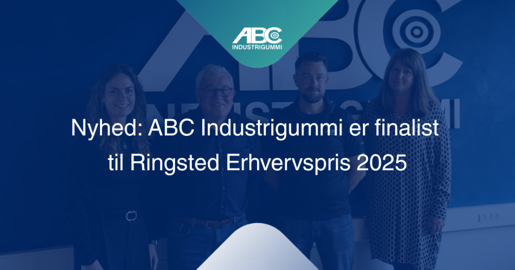ABC Industrigummi er finalist til Ringsted Erhvervspris 2025