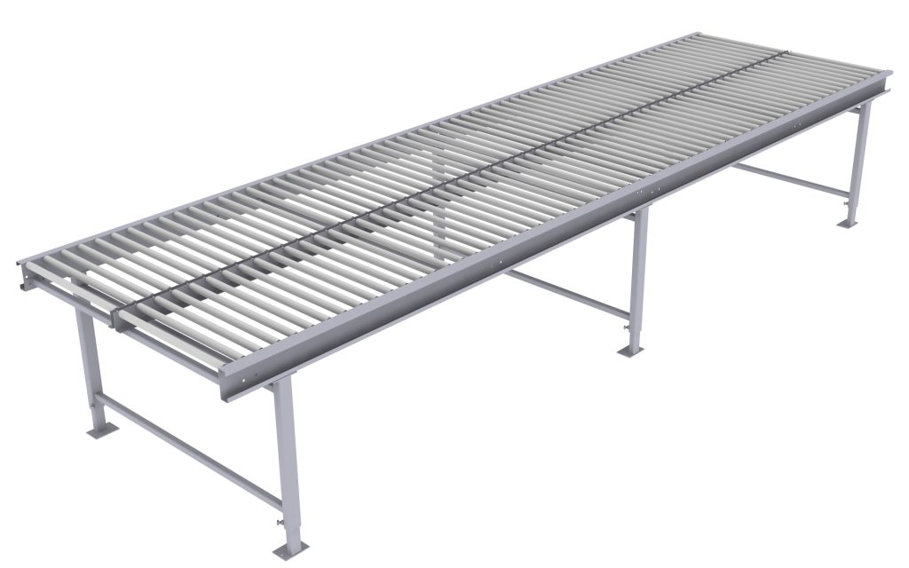 Udreven rullebane fra ABC Industrigummi