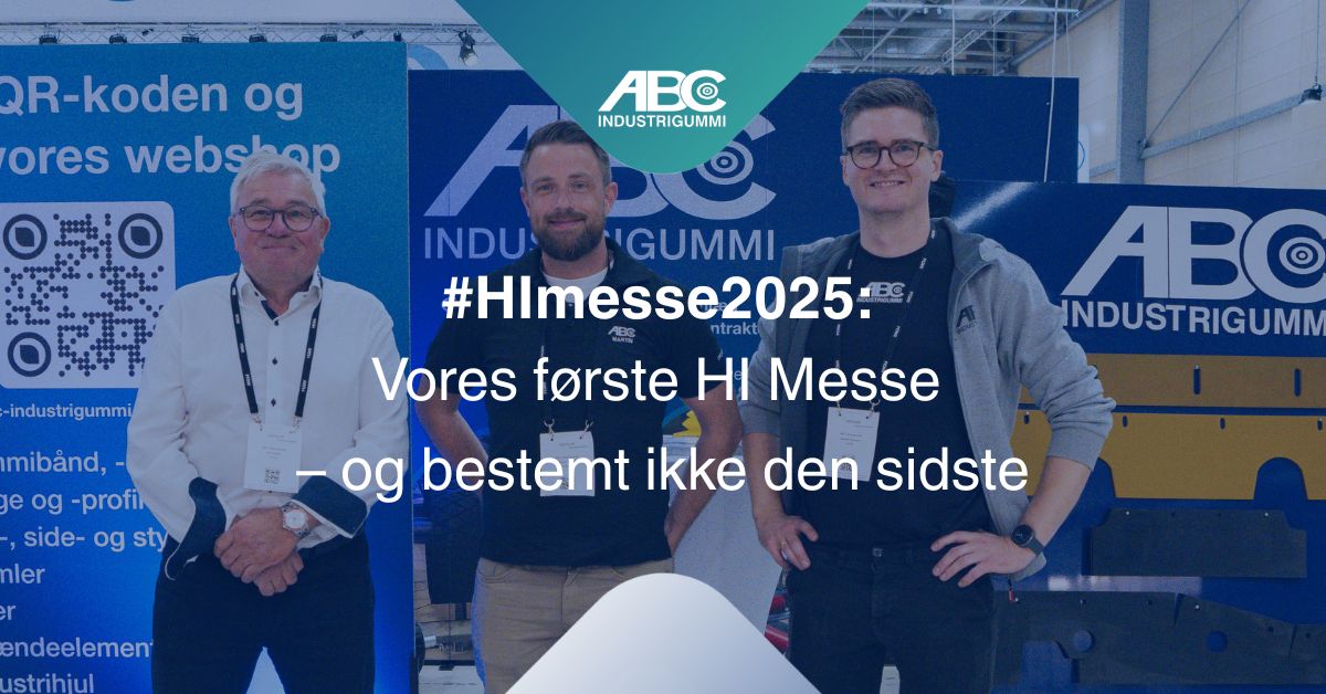 Vores første HI Messe – og bestemt ikke den sidste