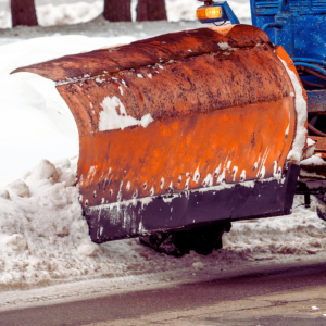 Sneplovskær i gummi