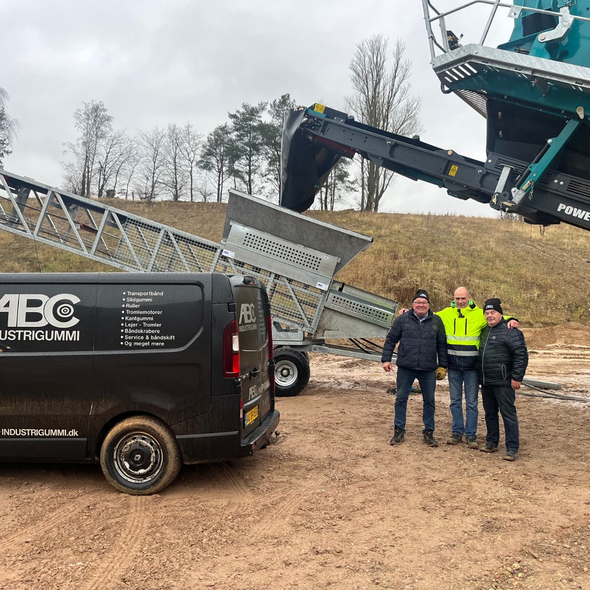 Ole Hansen, ABC Industrigummi - Claus Benzin, Aksel Benzin - Benny Rasmussen, Benny Rasmussen