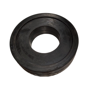 Fladring i gummi Ø76:155x40