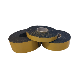 Selvklæbende Gummiliste (NR/SBR ⎸ 10 m. rulle ⎸ Tykkelser: 2-6 mm. ⎸ Bredder: 30-100 mm.)