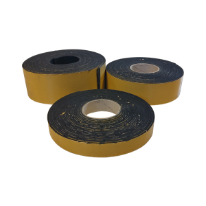 Gummistrimler med klæb