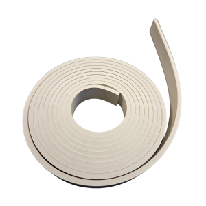 Hvid Gummistrimmel (NBR/SBR ⎸ Shore 60) - 3 x 15 x 2.200 mm.